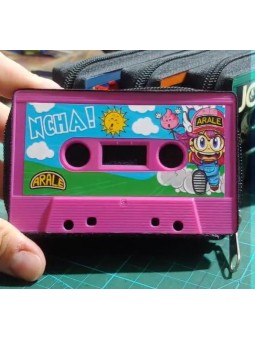 Monedero de cassette diseño...