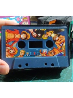 Monedero de cassette diseño...