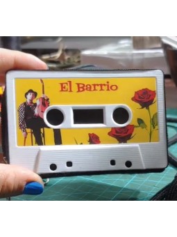Monedero de cassette diseño...