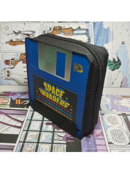 Monedero de disquete diseño...