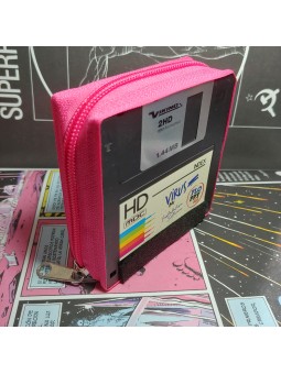 Monedero de disquete diseño...