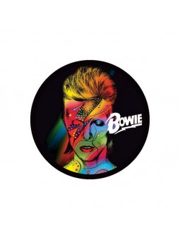 Pegatina adhesiva diseño Bowie