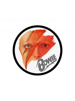 Pegatina adhesiva diseño Bowie