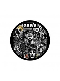 Pegatina adhesiva diseño Oasis