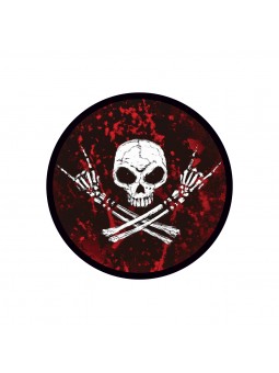 Pegatina adhesiva diseño Rock