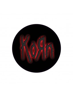 Pegatina adhesiva diseño Korn