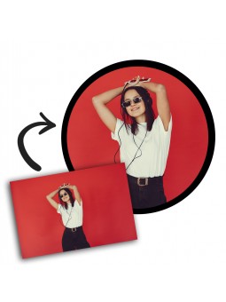 Pegatina adhesiva para disco