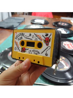 Monedero de cassette...