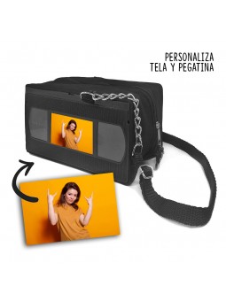 Bolso de VHS con cadena