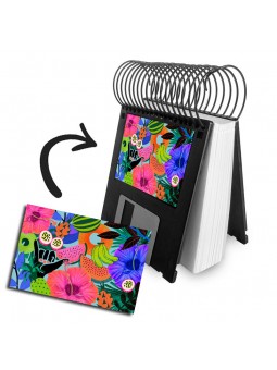 Libreta de disquette 3.5"