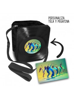 Bolso de disco de vinilo LP...