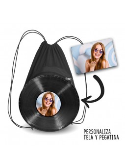 Mochila de disco de vinilo...