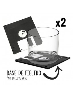 Posavasos de disquete 3 1/2...