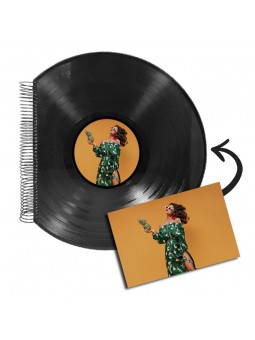 Cuaderno XL de discos de...