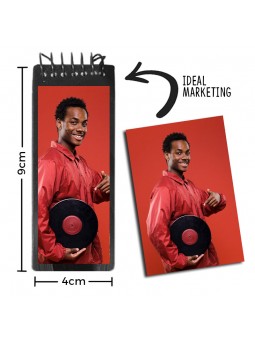 Libretita de restos de...