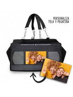 Bolso de VHS de mano