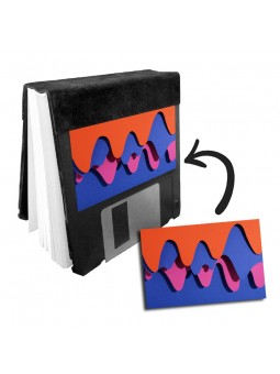 Libreta de disquette 3.5"