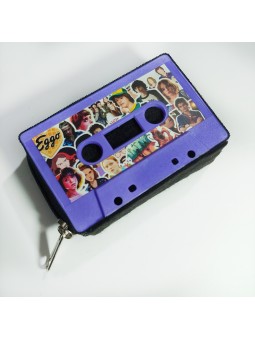 Monedero de cassette diseño...