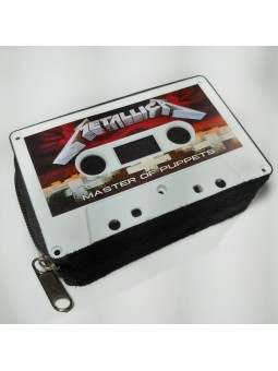 Monedero de cassette diseño...