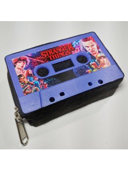 Monedero de cassette diseño...