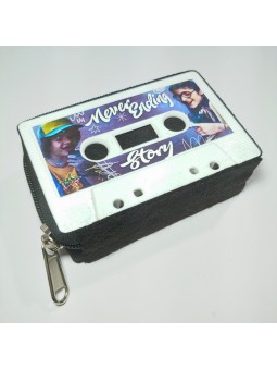 Monedero de cassette diseño...