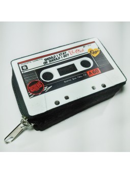 Monedero de cassette diseño...