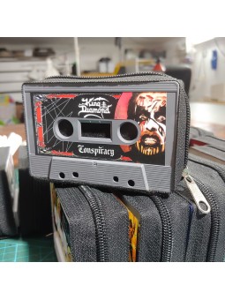 Monedero de cassette diseño...