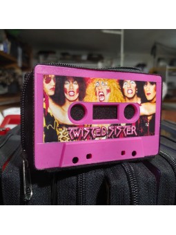 Monedero de cassette diseño...