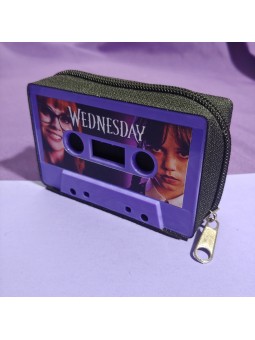 Monedero de cassette diseño...
