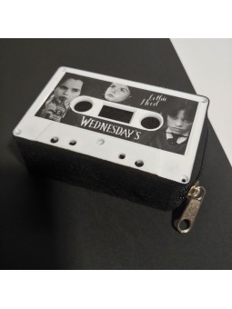 Monedero de cassette diseño...