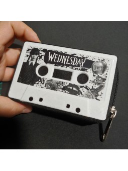 Monedero de cassette diseño...