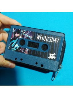 Monedero de cassette diseño...