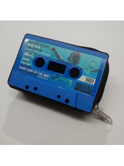 Monedero de cassette diseño...