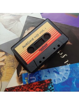 Monedero de cassette diseño...