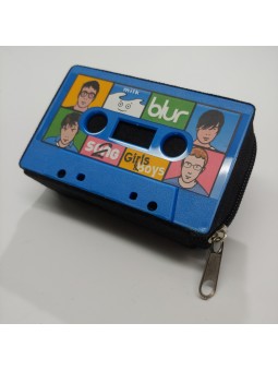 Monedero de cassette diseño...