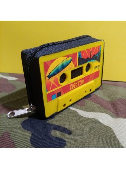 Monedero de cassette diseño...