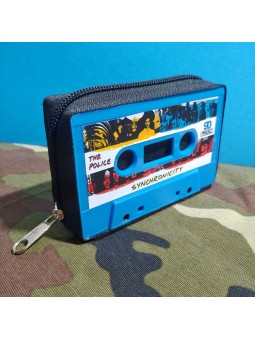 Monedero de cassette diseño...