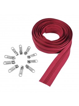 Cremallera continua GRANATE...