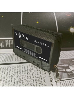 Monedero de cassette diseño...