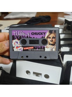 Monedero de cassette diseño...