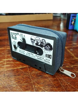 Monedero de cassette diseño...