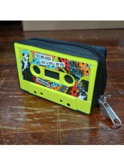 Monedero de cassette diseño...