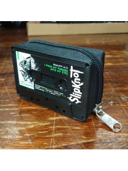 Monedero de cassette diseño...