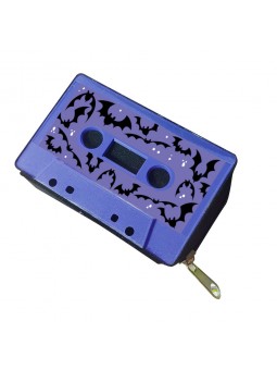 Monedero de cassette diseño...