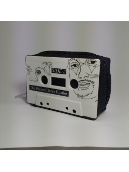 Monedero de cassette diseño...