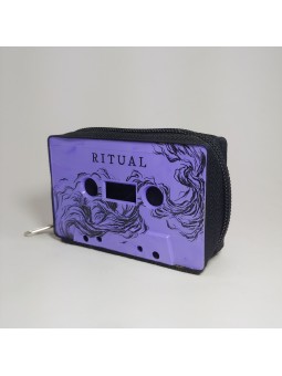 Monedero de cassette diseño...