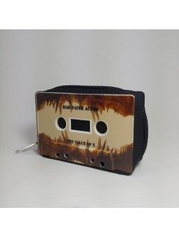 Monedero de cassette diseño...