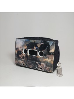 Monedero de cassette diseño...