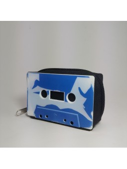 Monedero de cassette diseño...