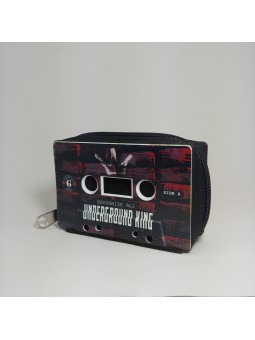 Monedero de cassette diseño...